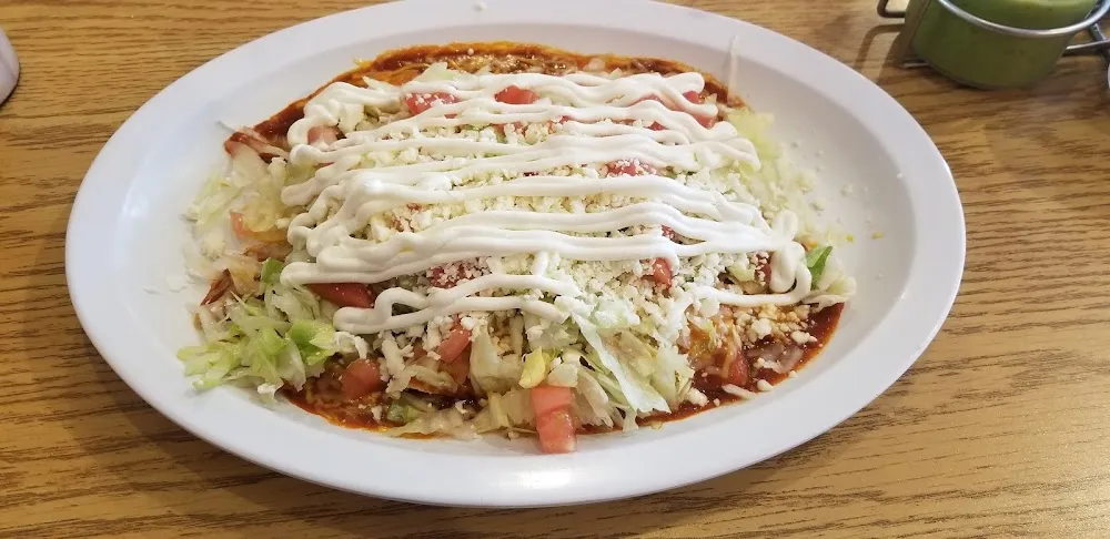 Enchiladas Suprema