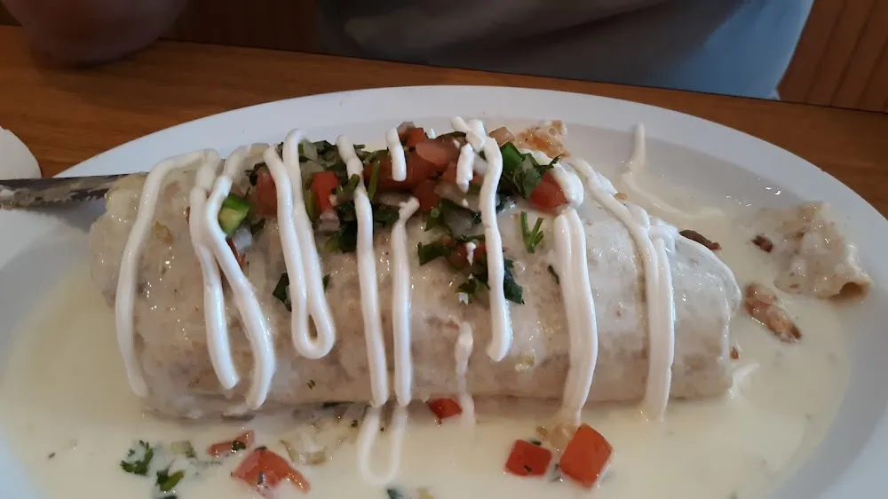 Fish & Shrimp Burrito