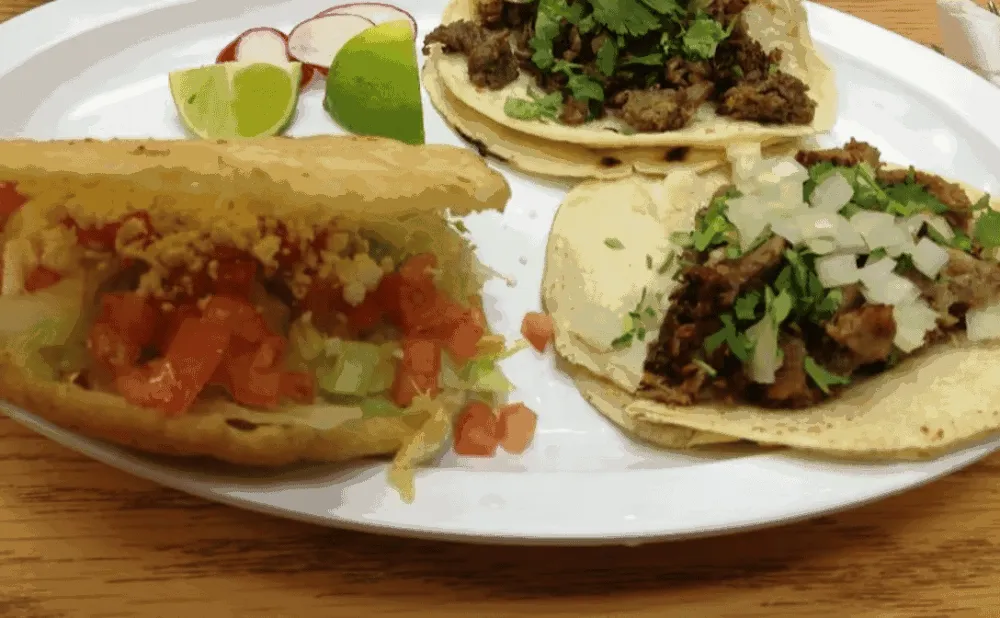 Quesadilla Al Pastor AYF